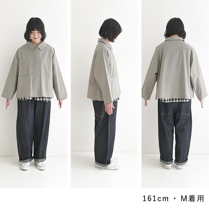 D*g*y（ディージーワイ） ジャケット 綿オックス ストレッチ 春 夏 30