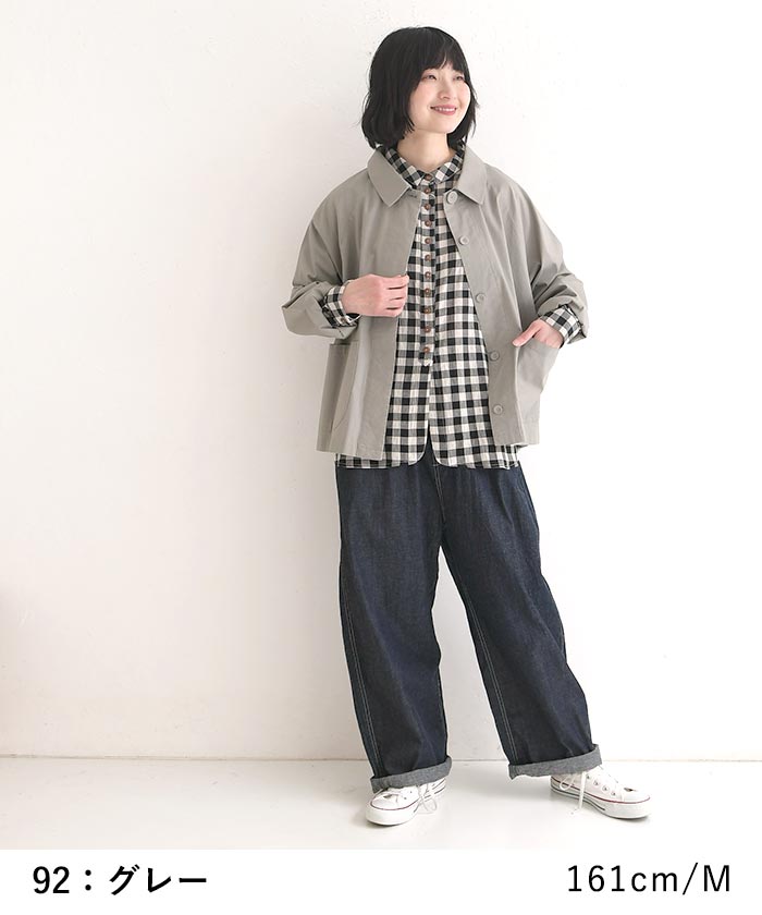 D*g*y（ディージーワイ） ジャケット 綿オックス ストレッチ 春 夏 30