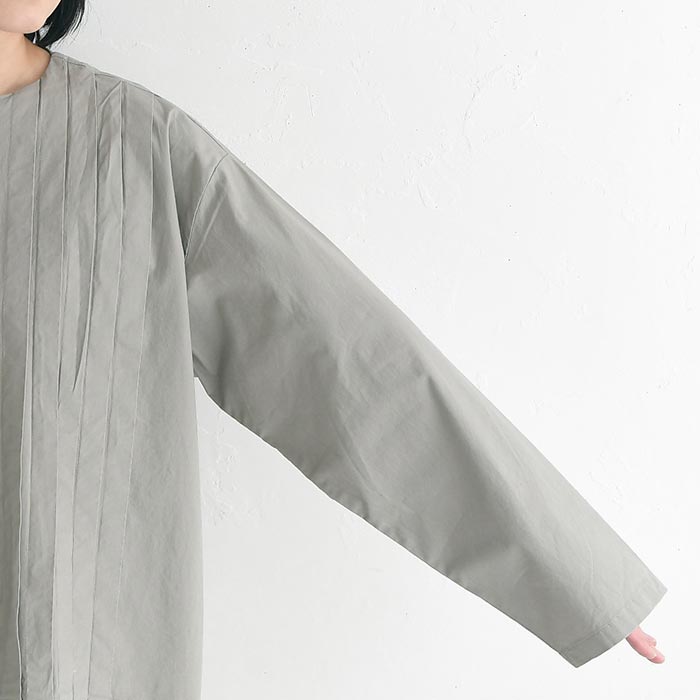 新作早割P5倍 ジャケット D*g*y 綿オックス ストレッチ タックシャツジャケット  春 夏 秋 30代 40代 50代 26SS0319, | D*g*y | 16