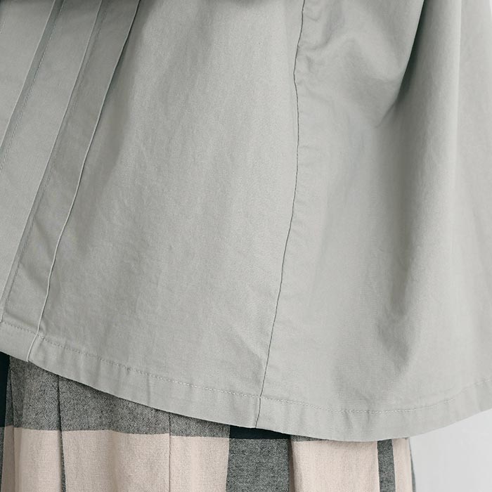 新作早割P5倍 ジャケット D*g*y 綿オックス ストレッチ タックシャツジャケット  春 夏 秋 30代 40代 50代 26SS0319, | D*g*y | 18