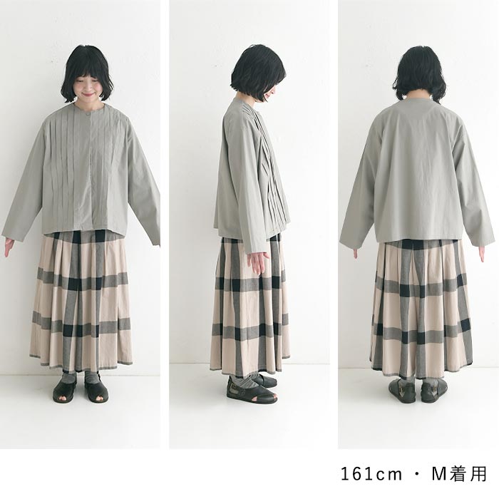 新作早割P5倍 ジャケット D*g*y 綿オックス ストレッチ タックシャツジャケット  春 夏 秋 30代 40代 50代 26SS0319, | D*g*y | 19