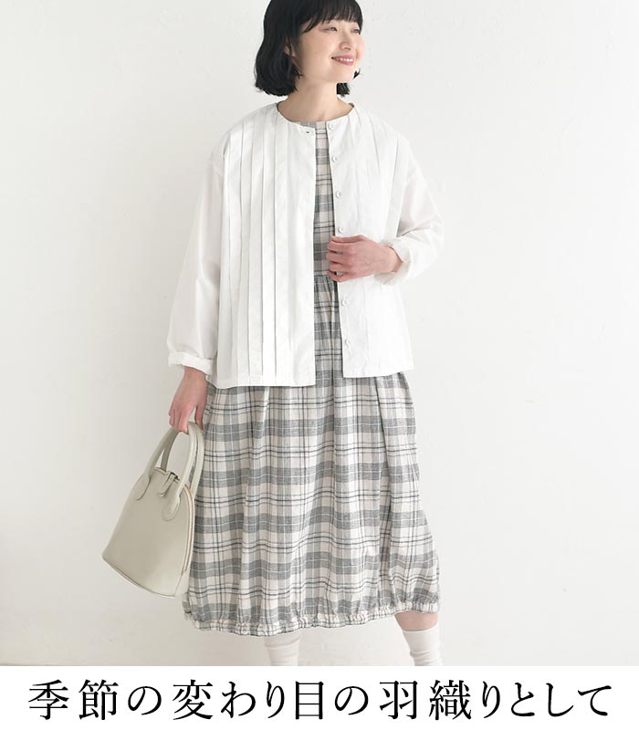 新作早割P5倍 ジャケット D*g*y 綿オックス ストレッチ タックシャツジャケット  春 夏 秋 30代 40代 50代 26SS0319, | D*g*y | 08