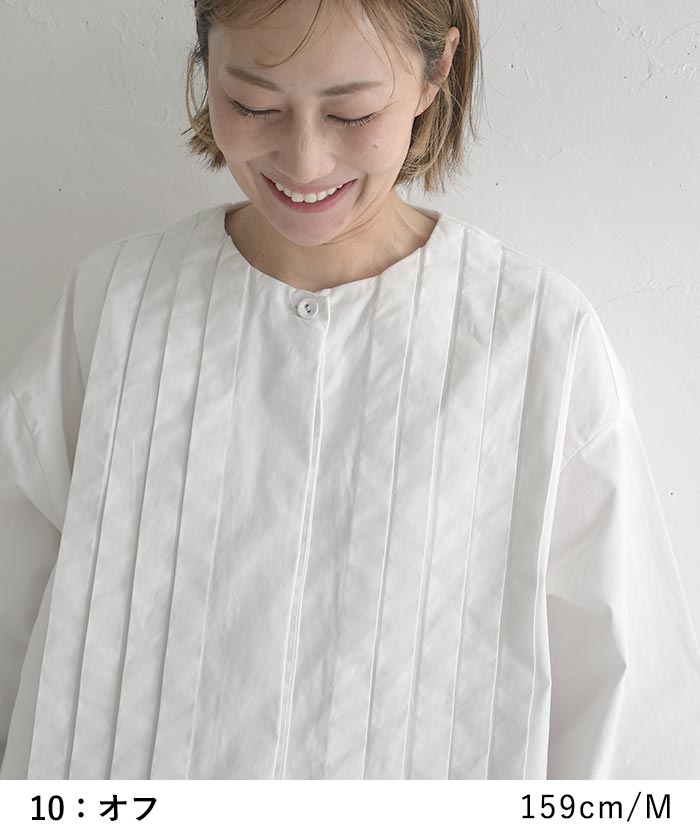 新作早割P5倍 ジャケット D*g*y 綿オックス ストレッチ タックシャツジャケット  春 夏 秋 30代 40代 50代 26SS0319, | D*g*y | 09