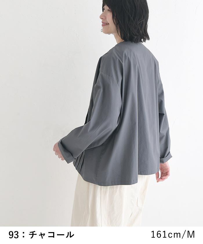 新作早割P5倍 ジャケット D*g*y 綿オックス ストレッチ タックシャツジャケット  春 夏 秋 30代 40代 50代 26SS0319, | D*g*y | 11