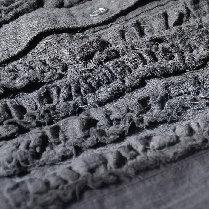 最大20％OFFクーポンあり フリル ブラウス ダブルガーゼ 綿100% D*g*y 春 夏 30代 40代 50代 26SS0410, 爆買 | D*g*y | 11