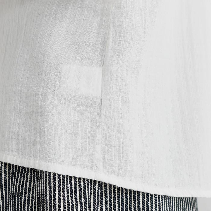 最大20％OFFクーポンあり フリル ブラウス ダブルガーゼ 綿100% D*g*y 春 夏 30代 40代 50代 26SS0410, 爆買 | D*g*y | 16