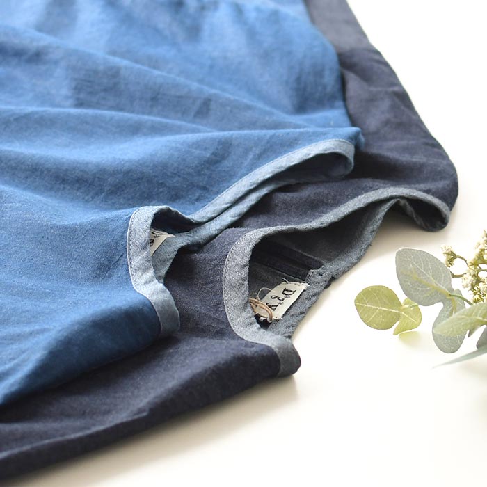 プルオーバー デニム ブラウスドロップショルダー綿100% D*g*y レディース 春 夏 30代 40代 50代 26SS0417, | D*g*y | 12