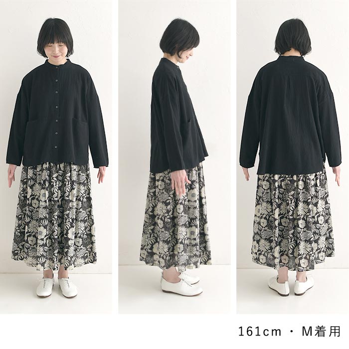 D*g*y（ディージーワイ） シャツ コットン 綿オックス ワッシャー 春