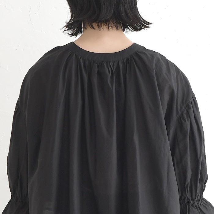 メール便送料無料 ブラウス Dgy 2WAY 袖フリル コットン混キャッチワッシャー 春 夏 30代 40代 50代 26SS0604, | D*g*y | 16