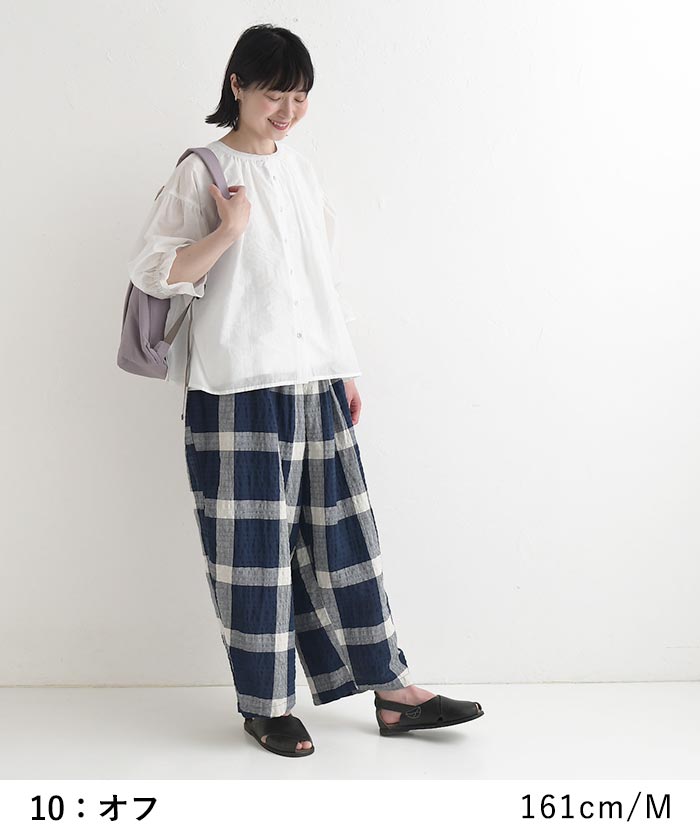 メール便送料無料 ブラウス Dgy 2WAY 袖フリル コットン混キャッチワッシャー 春 夏 30代 40代 50代 26SS0604, | D*g*y | 11