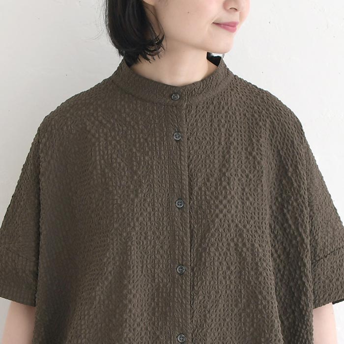 ブラウス ぽこぽこ リップル加工 Ｄ*g*y ディージーワイ レディース 春 夏 30代 40代 50代 26SS0508, | D*g*y | 15