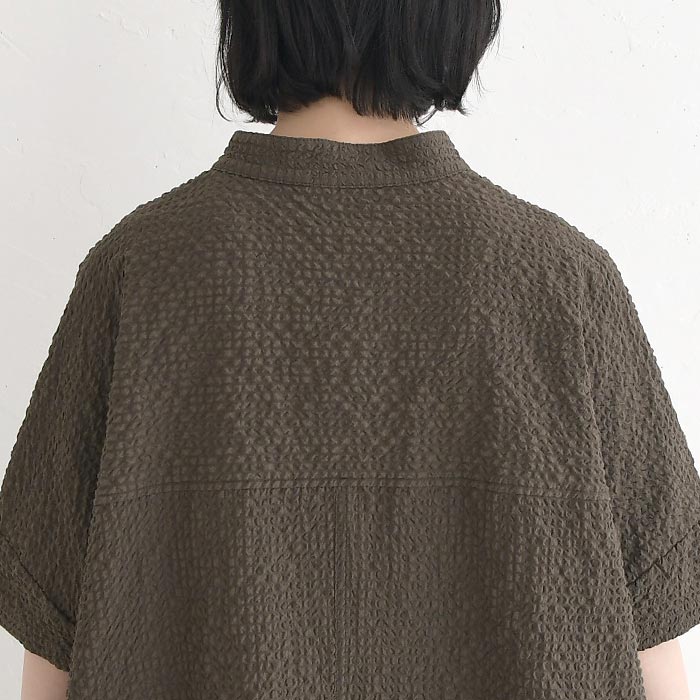 ブラウス ぽこぽこ リップル加工 Ｄ*g*y ディージーワイ レディース 春 夏 30代 40代 50代 26SS0508, | D*g*y | 16