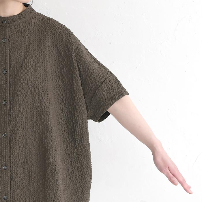 ブラウス ぽこぽこ リップル加工 Ｄ*g*y ディージーワイ レディース 春 夏 30代 40代 50代 26SS0508, | D*g*y | 18