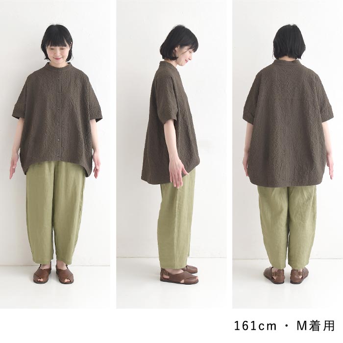 ブラウス ぽこぽこ リップル加工 Ｄ*g*y ディージーワイ レディース 春 夏 30代 40代 50代 26SS0508, | D*g*y | 20