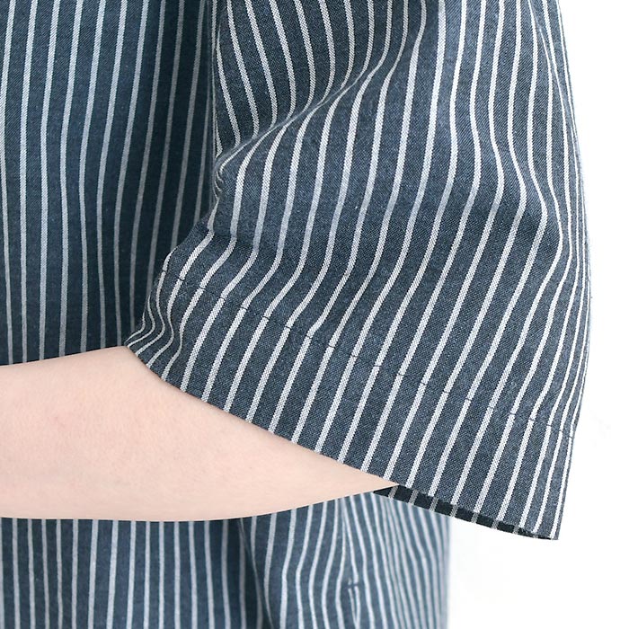 ブラウス Dgy コットン ペンシルストライプ プルオーバー 綿100% 春 夏 30代 40代 50代 26SS0604, | D*g*y | 16