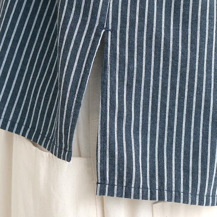ブラウス Dgy コットン ペンシルストライプ プルオーバー 綿100% 春 夏 30代 40代 50代 26SS0604, | D*g*y | 18