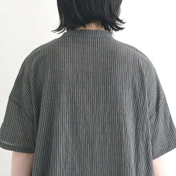 最大15％OFFクーポンあり ワンピース チャイナボタン コットンシャーリング Ｄgy  春 夏 30代 40代 50代 26SS0710, | D*g*y | 16