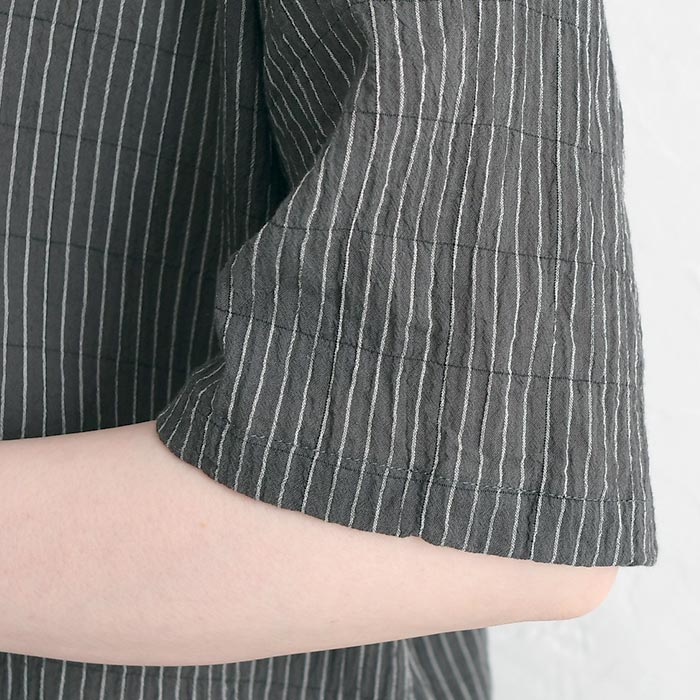 最大15％OFFクーポンあり ワンピース チャイナボタン コットンシャーリング Ｄgy  春 夏 30代 40代 50代 26SS0710, | D*g*y | 17