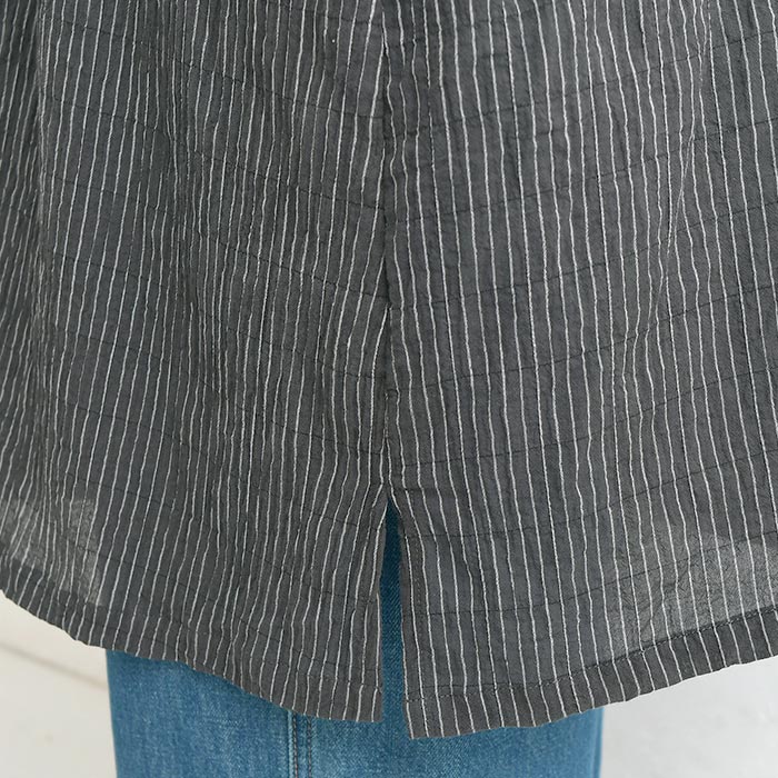 最大15％OFFクーポンあり ワンピース チャイナボタン コットンシャーリング Ｄgy  春 夏 30代 40代 50代 26SS0710, | D*g*y | 19