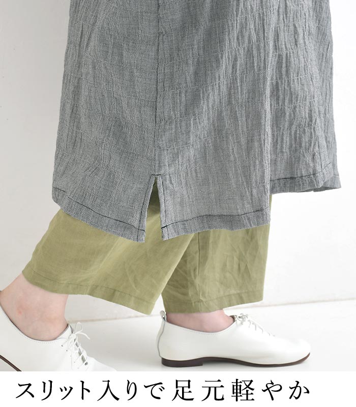 最大15％OFFクーポンあり ワンピース チャイナボタン コットンシャーリング Ｄgy  春 夏 30代 40代 50代 26SS0710, | D*g*y | 10