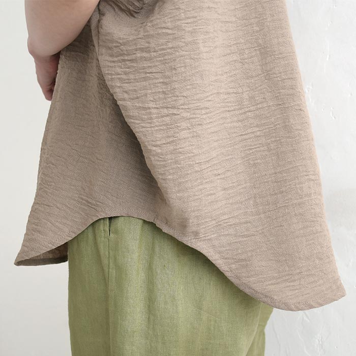 ブラウス Dgy リヨセルオックス キーネック プルオーバー  秋 春 夏 30代 40代 50代 26AW0807, | D*g*y | 18