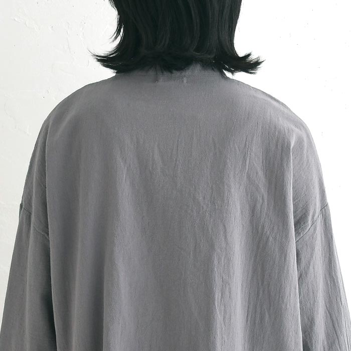 早割10％OFFクーポン ブラウス フロントレース 綿オックス Dgy  春 秋 30代 40代 50代 26AW0828, | D*g*y | 15
