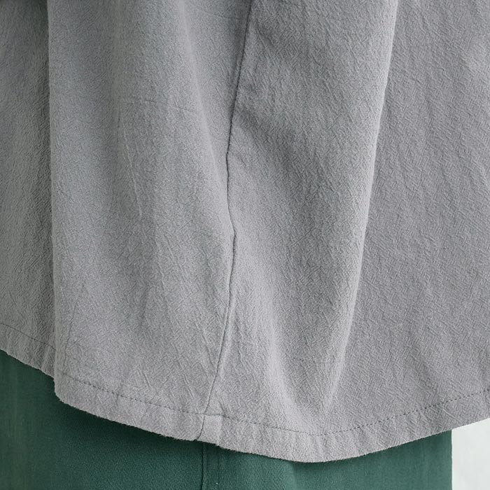 早割10％OFFクーポン ブラウス フロントレース 綿オックス Dgy  春 秋 30代 40代 50代 26AW0828, | D*g*y | 18