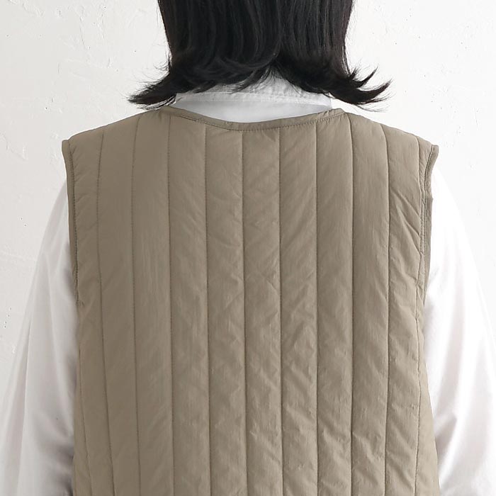 チャイナボタン 中綿ベスト Dgy  秋 冬 26AW1002, | D*g*y | 14