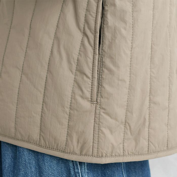 チャイナボタン 中綿ベスト Dgy  秋 冬 26AW1002, | D*g*y | 16
