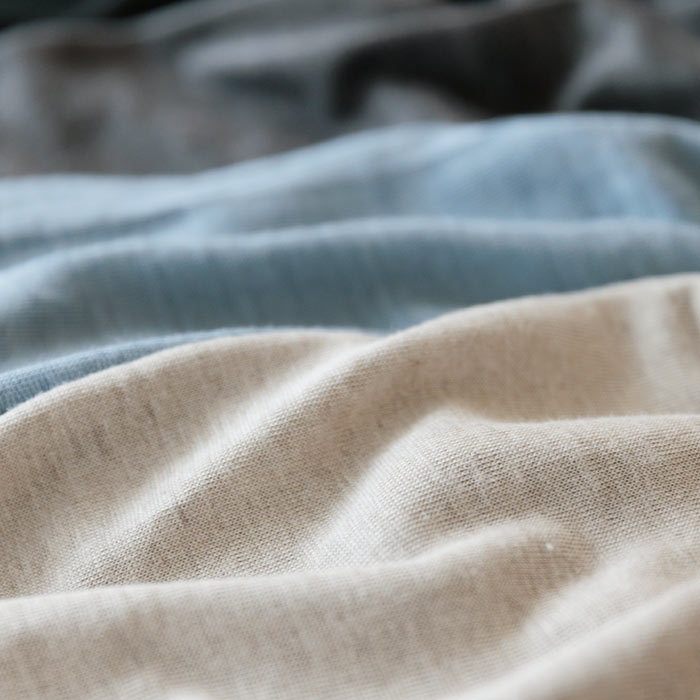 メール便送料無料 汗取りインナー 涼しい フレンチ袖 カットソー 日本製 リネン100％ 吸水 通気 速乾 25AW0718, | earth_eco_loco | 17