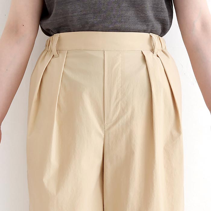 ワイドパンツ 軽くてはきやすい 涼しい earth_eco_loco 夏 春 30代 40代 50代 26SS0619, | earth_eco_loco | 15