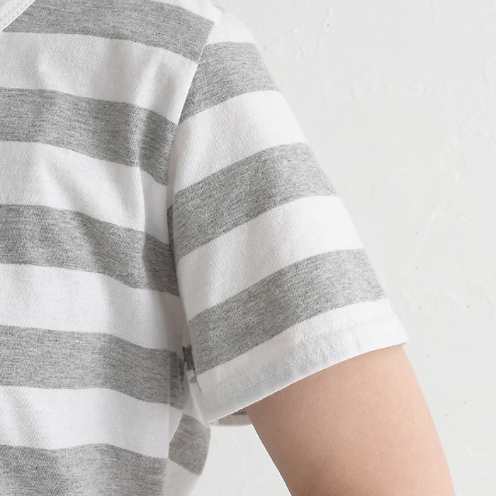 メール便可 Tシャツ 半袖 レディース カットソー ボーダー SO[ ] x ecoloco別注 綿100% 春 夏 大きいサイズ 26SS0417R, | earth_eco_loco | 20