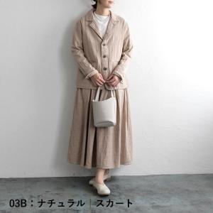 オリジナル ツイルガーゼ テーラードジャケット 起毛 M〜3L 綿100％ 30代 40代 50代 ...
