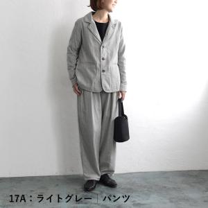 オリジナル ツイルガーゼ テーラードジャケット 起毛 M〜3L 綿100％ 30代 40代 50代 ...