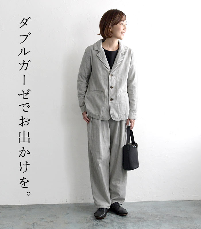 タックワイドパンツ パンツ レディース ボトムス 送料無料