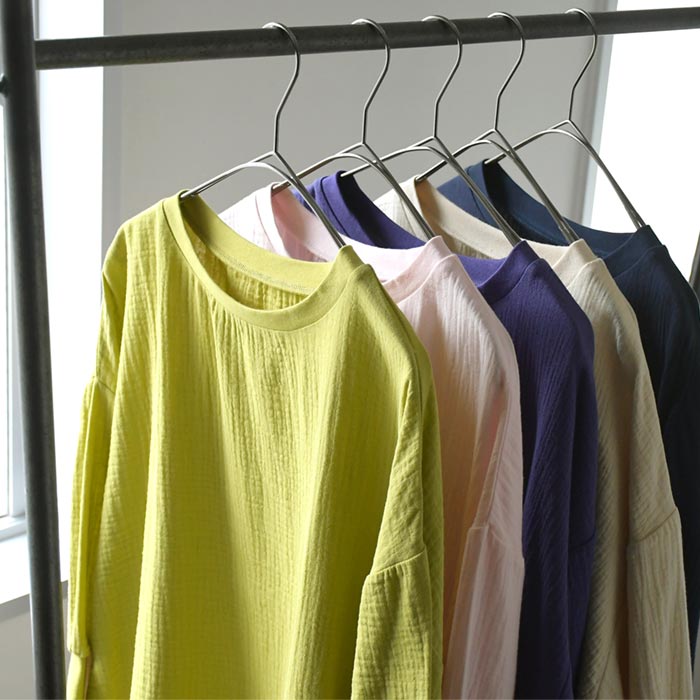 新作早割P5倍 プルオーバー 楊柳のガーゼ 綿100％ earth_eco_loco 春 夏 30代 40代 50代 26SS0313, | earth_eco_loco | 18