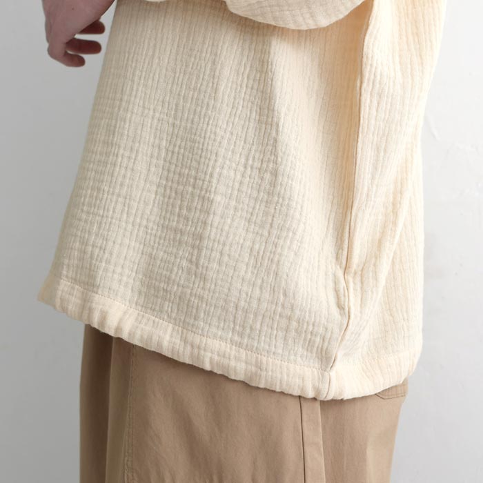 新作早割P5倍 プルオーバー 楊柳のガーゼ 綿100％ earth_eco_loco 春 夏 30代 40代 50代 26SS0313, | earth_eco_loco | 23