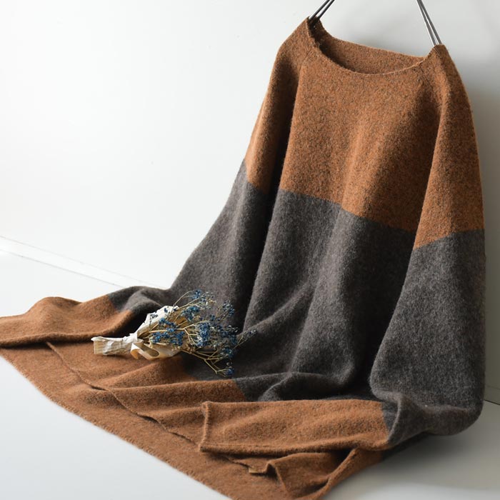 ニット セーター 長袖 レディース タートルネック プルオーバー キャメル 25AW1120R, 爆買 | earth_eco_loco | 17