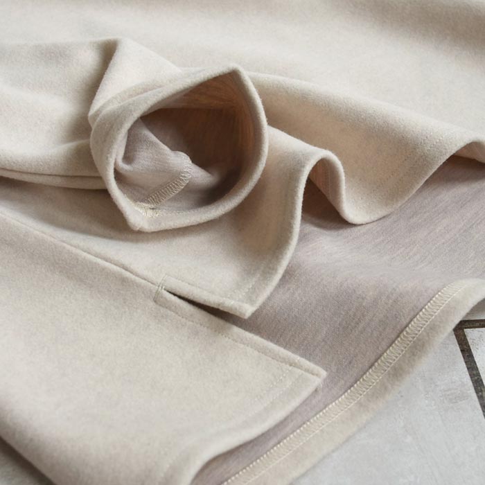 プルオーバー レディース 長袖 起毛 クルーネック ラグラン 大きいサイズ 25AW1107R, | earth_eco_loco | 16