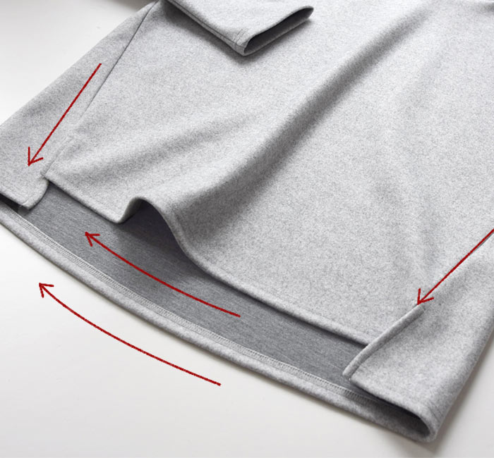 プルオーバー レディース 長袖 起毛 クルーネック ラグラン 大きいサイズ 25AW1107R, | earth_eco_loco | 09