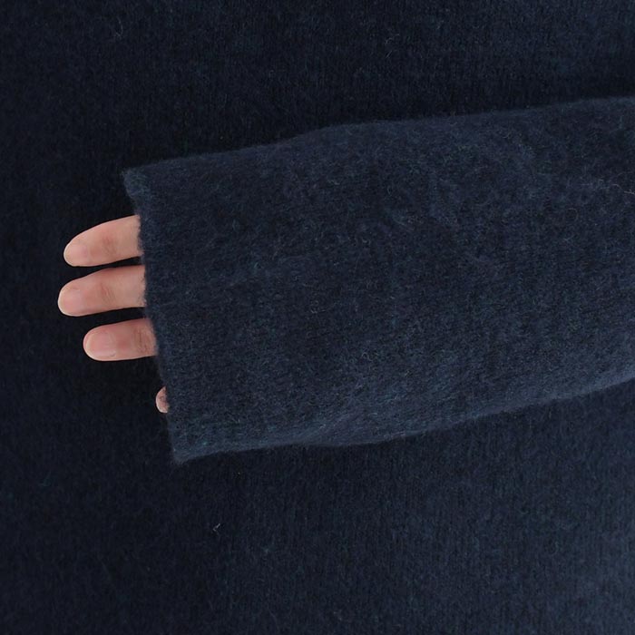 ニット セーター 長袖 レディース タートルネック プルオーバー キャメル 25AW1120R, | earth_eco_loco | 20