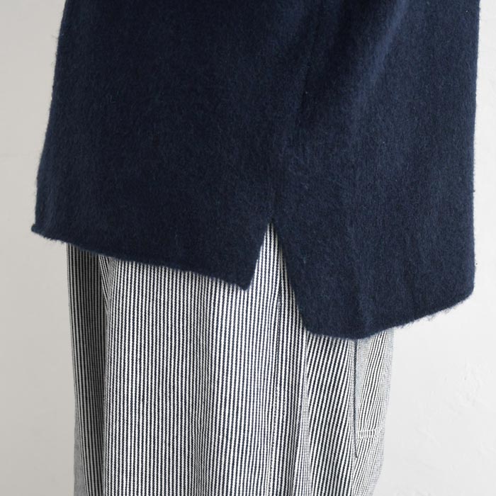 ニット セーター 長袖 レディース タートルネック プルオーバー キャメル 25AW1120R, | earth_eco_loco | 21