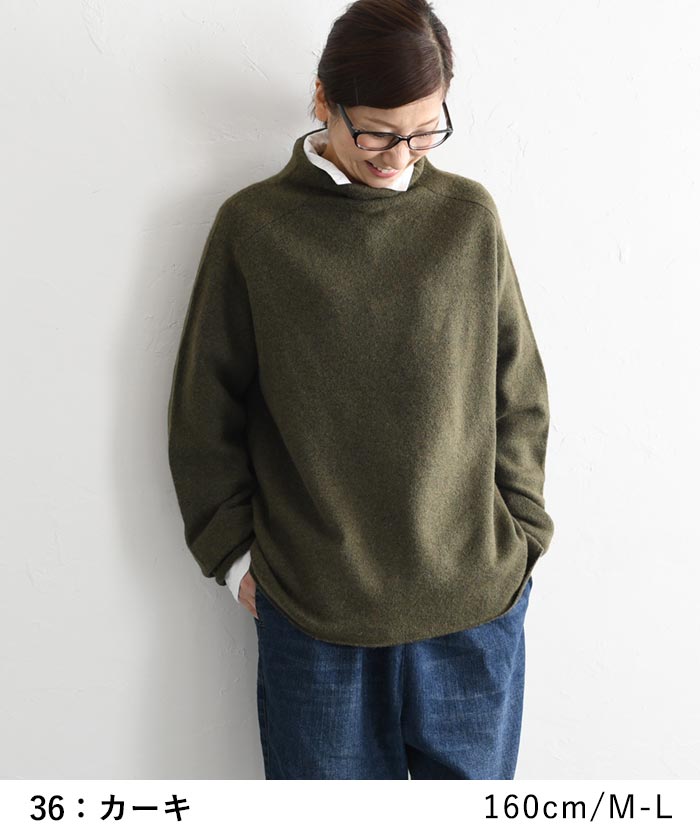earth_eco_loco ニット セーター 長袖 レディース