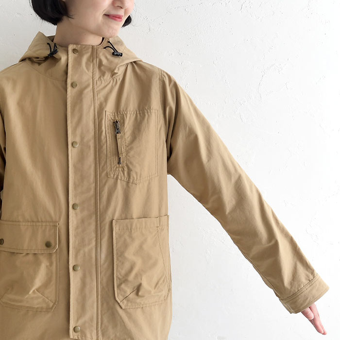マウンテンパーカー マンパ 軽い ライトアウター ジャケット レディース 綿 26SS0213R, | earth_eco_loco | 20