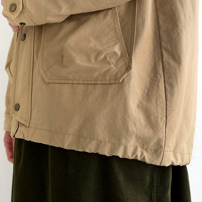 マウンテンパーカー マンパ 軽い ライトアウター ジャケット レディース 綿 26SS0213R, | earth_eco_loco | 22