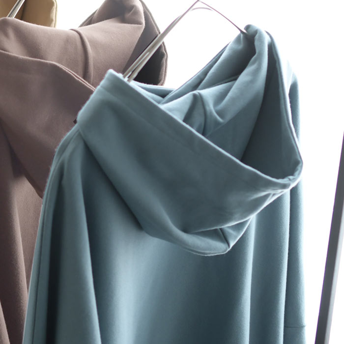 パーカー プルオーバー フーディ スウェット トレーナー あったか レディース 裏起毛 綿 25AW0926R, c1204, | earth_eco_loco | 19