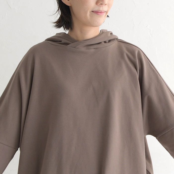 パーカー プルオーバー フーディ スウェット トレーナー あったか レディース 裏起毛 綿 25AW0926R, c1204, | earth_eco_loco | 20