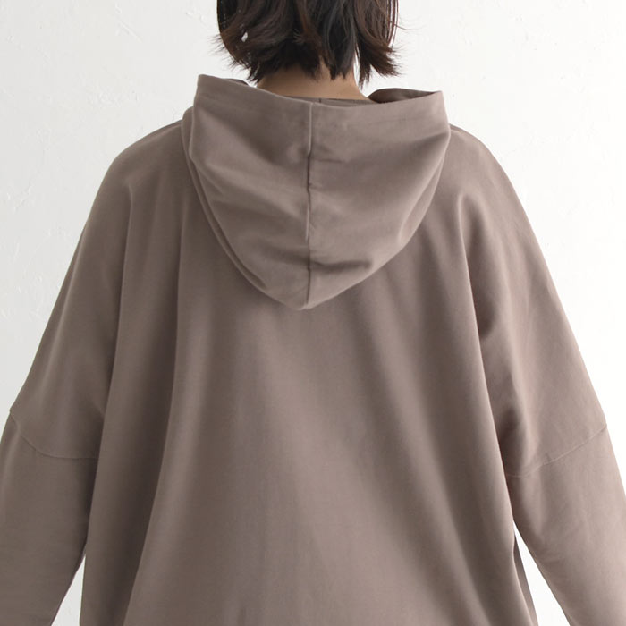 パーカー プルオーバー フーディ スウェット トレーナー あったか レディース 裏起毛 綿 25AW0926R, c1204, | earth_eco_loco | 21