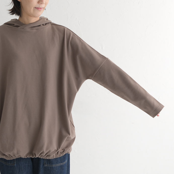 パーカー プルオーバー フーディ スウェット トレーナー あったか レディース 裏起毛 綿 25AW0926R, c1204, | earth_eco_loco | 23