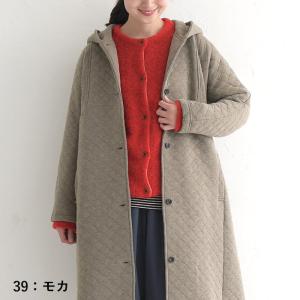 オリジナル トレンチ風キルティングコート ロング シングル コート M〜3L大きいサイズ 秋 冬 4...